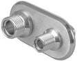 RPC 2-Port Firewall Bulkhead (RPCR1003) RPCR1003