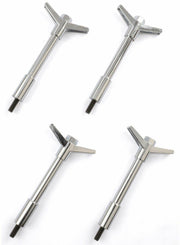 RPC Chrome Deluxe Style Valve Cover Wing Nut (RPCR1006) RPCR1006