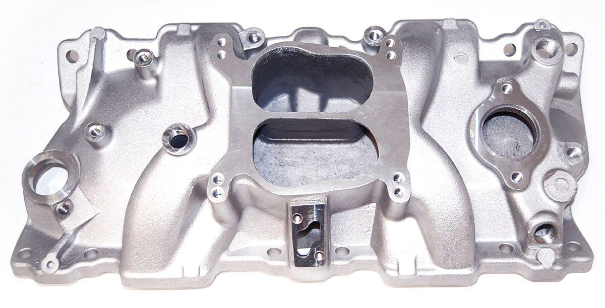 RPC Aluminium Dual Plane Manifold (EGR) Satin Finish (RPCR1102)