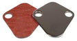 RPC Chrome Steel Fuel Pump Block Off Plate with Gasket (RPCR2058) RPCR2058