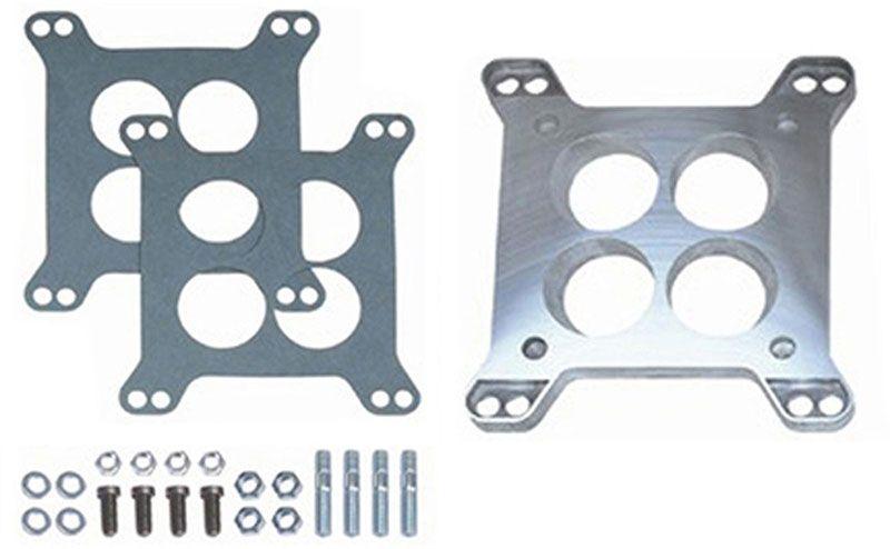 RPC Aluminium Carb Adapter with Studs & Gaskets (RPCR2064) RPCR2064