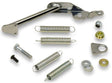 RPC Chrome Steel Carburettor Mount Throttle Return Kit (RPCR2083) RPCR2083