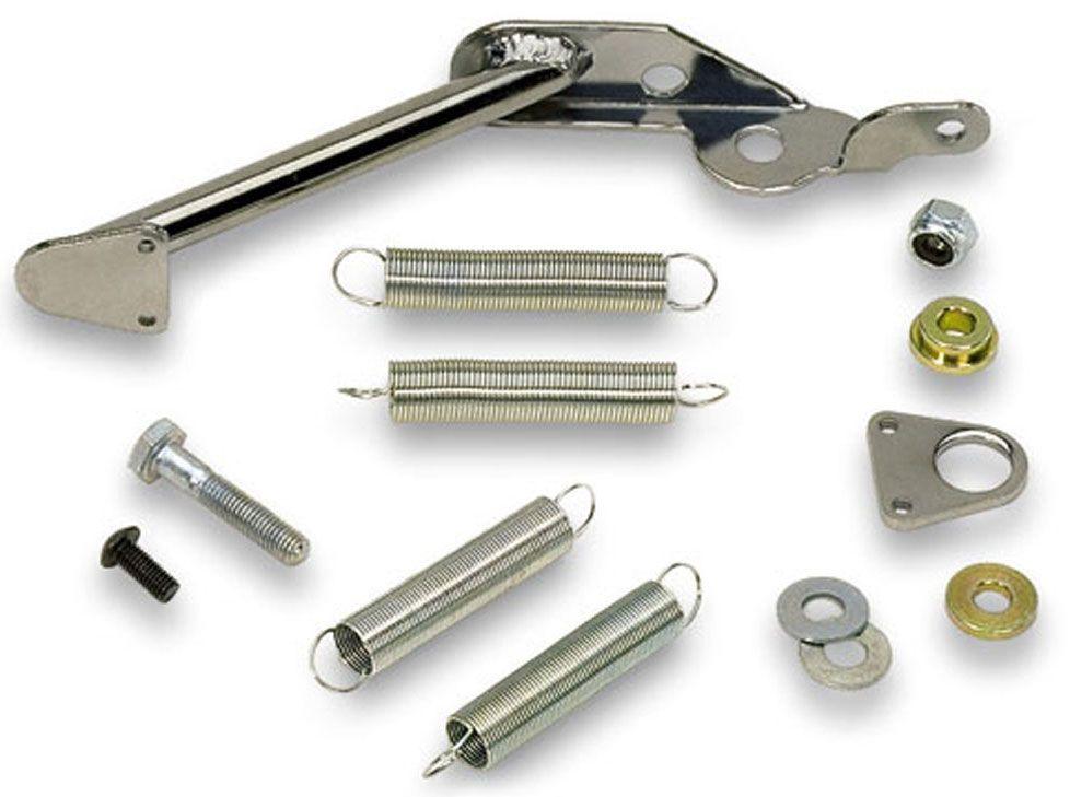 RPC Chrome Steel Carburettor Mount Throttle Return Kit (RPCR2083) RPCR2083