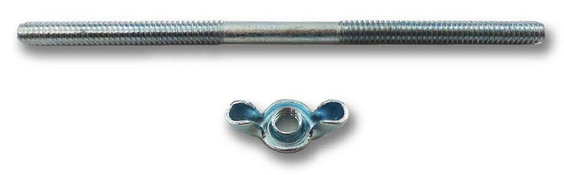 RPC Air Cleaner Stud & Wingnut 1/4"-20 x 6" Long (RPCR2178X) RPCR2178X