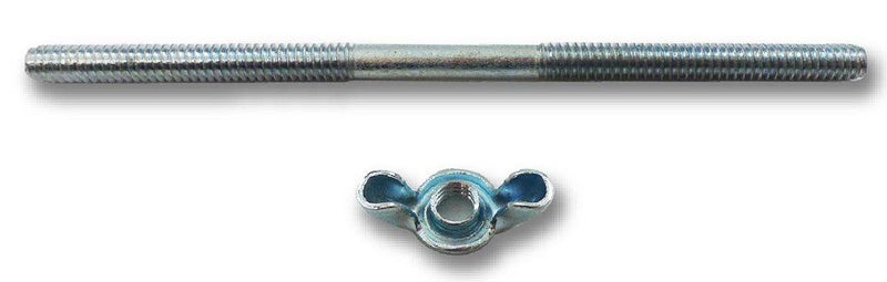 RPC Air Cleaner Stud & Wingnut 1/4"-20 x 9" Long (RPCR2178Y) RPCR2178Y
