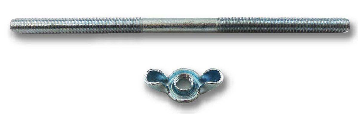 RPC Air Cleaner Stud & Wingnut 1/4"-20 x 9" Long (RPCR2178Y)