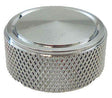 RPC Air Cleaner Wing Nut Knurled Chrome Steel (RPCR2183) RPCR2183