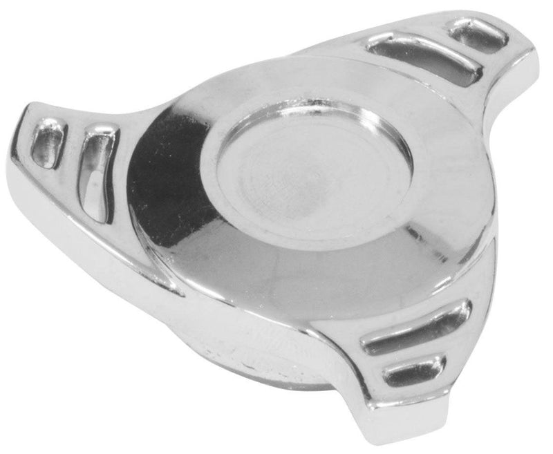 RPC Air Cleaner Wing Nut Knock-Off Chrome Steel (RPCR2184) RPCR2184