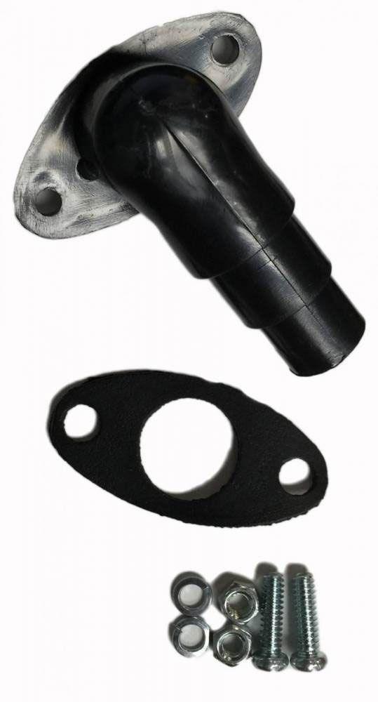 RPC Universal Smog Tube Fitting, Black Plastic (RPCR2192) RPCR2192