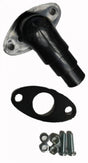 RPC Universal Smog Tube Fitting, Black Plastic (RPCR2192) RPCR2192