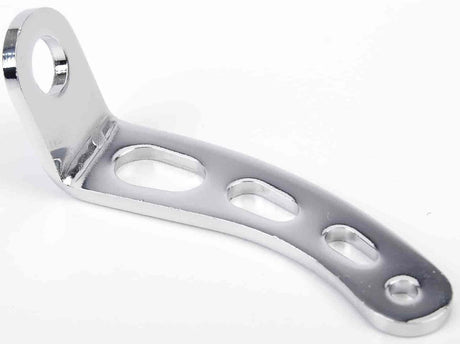RPC Chrome Steel Universal Throttle Return Spring Bracket (RPCR2291)