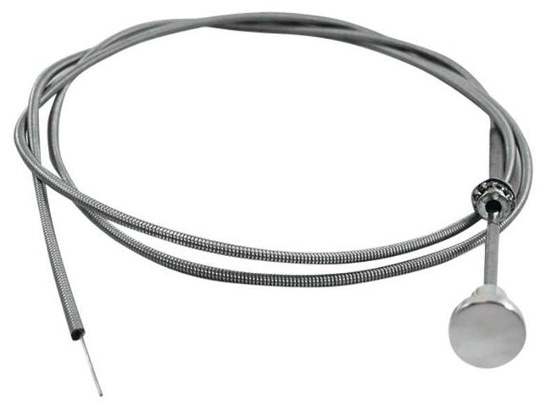 RPC Chrome Steel 6 Ft Choke Cable Kit (RPCR2332) RPCR2332