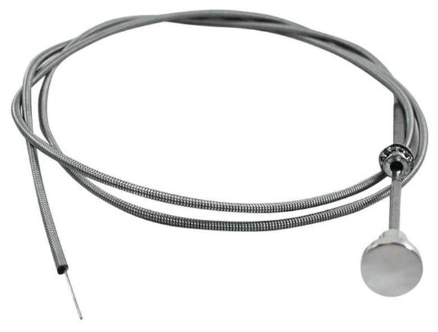 RPC Chrome Steel 6 Ft Choke Cable Kit (RPCR2332) RPCR2332