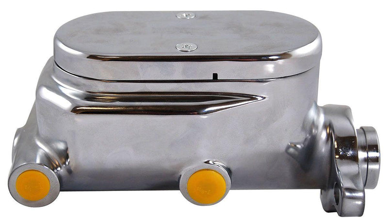 RPC Aluminium Master Cylinder 1" Bore, Chrome Finish (4 ports) (RPCR3500) RPCR3500