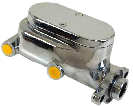 RPC Aluminium Master Cylinder 1-1/8" Bore, Chrome Finish (4 ports) (RPCR3501) RPCR3501