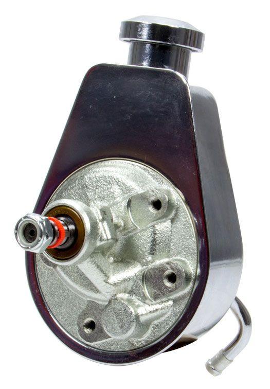 RPC Power Steering Pump, Chrome Finish (RPCR3913) RPCR3913
