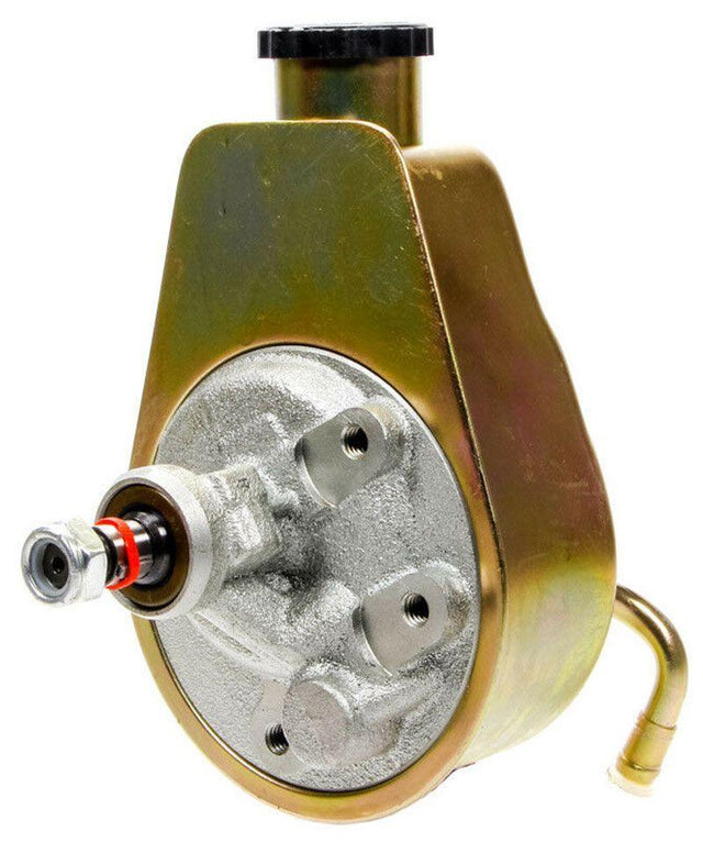 RPC A-Can Type GM Saginaw Power Steering Pump, Satin Finish (RPCR3913X) RPCR3913X