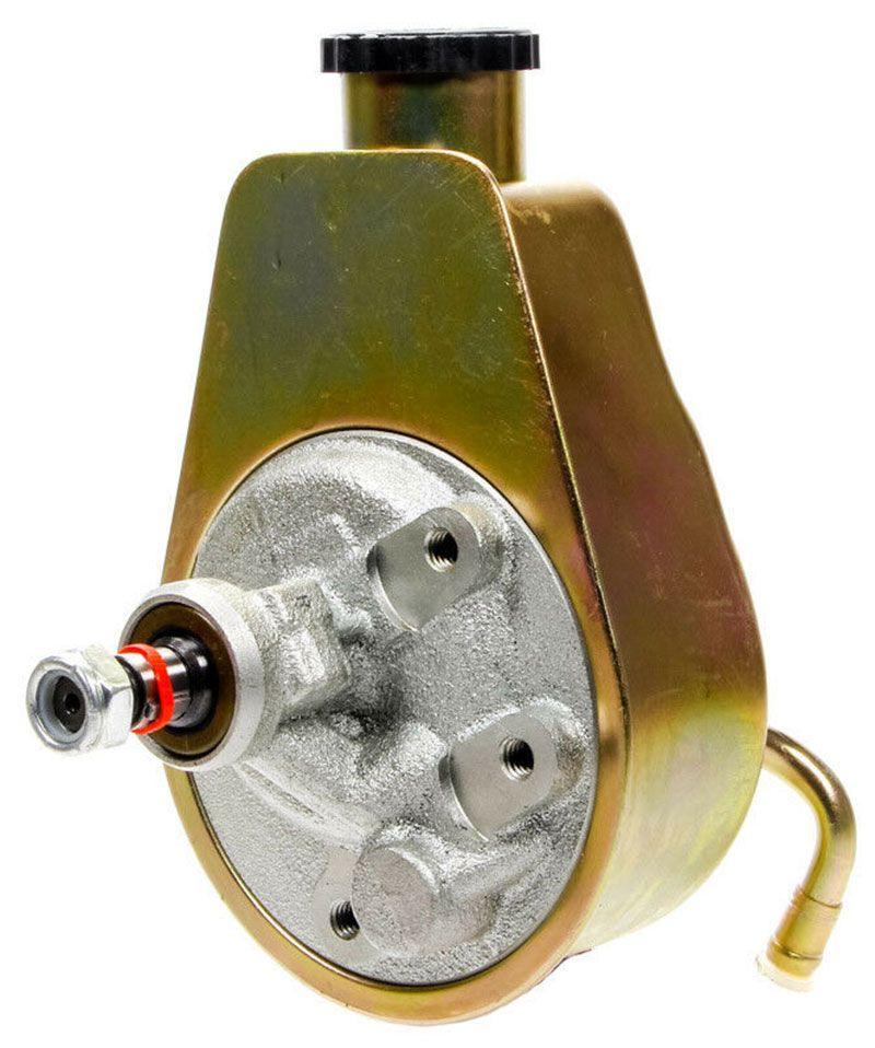 RPC A-Can Type GM Saginaw Power Steering Pump, Satin Finish (RPCR3913X) RPCR3913X