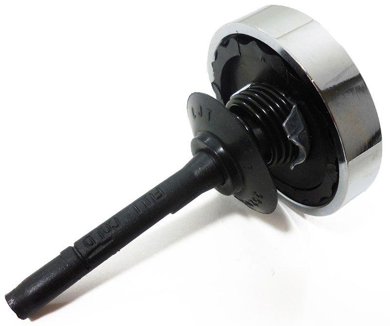 RPC Power Steering Pump Dipstick - Chrome (RPCR3917) RPCR3917