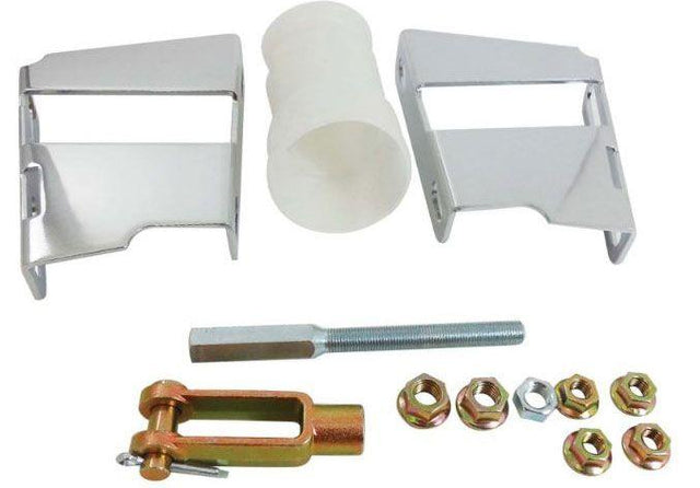 RPC Chrome Brake Booster Bracket (RPCR3918) RPCR3918