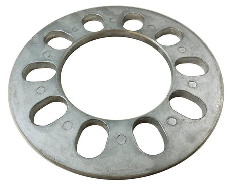 RPC Raw 5-Hole Disc Brake Spacer (5/16" Thick) (RPCR4082) RPCR4082