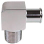 RPC Aluminium Chrome 90 Degree Fitting (RPCR4530) RPCR4530