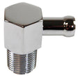 RPC Aluminium Chrome 90 Degree Fitting (RPCR4532)