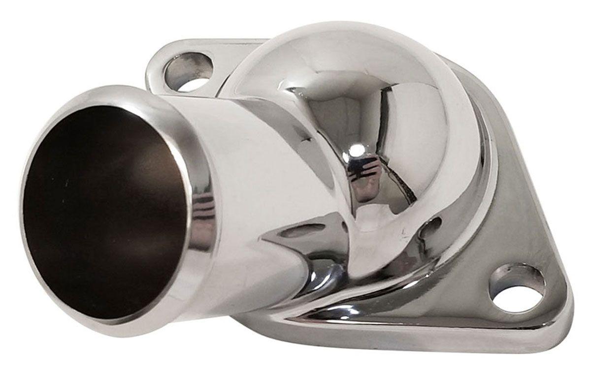 RPC Chrome Steel Thermostat Housing, Gasket Style (RPCR4788) RPCR4788