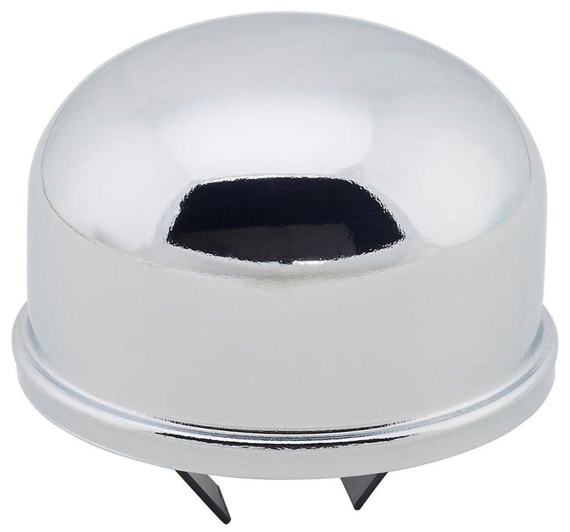 RPC Universal Chrome Steel Push-in Oil Filler Cap 2-3/8" Dia (RPCR4802) RPCR4802