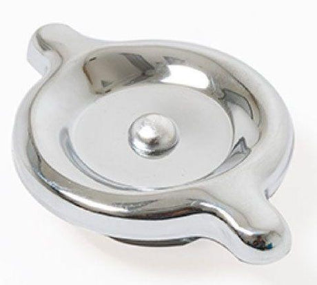 RPC Chrome Steel Twist-in Oil Filler Cap (RPCR4804) RPCR4804