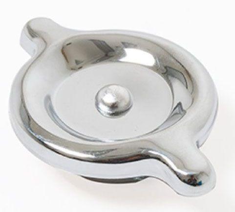 RPC Chrome Steel Twist-in Oil Filler Cap (RPCR4804) RPCR4804