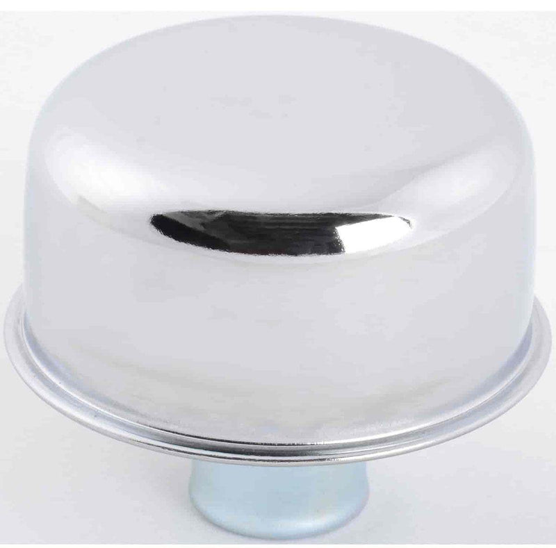 RPC Chrome Steel Push-in Oil Breather 2-3/4" Dia with 1" Neck (Replaces GM #6421868) (RPCR4870) RPCR4870