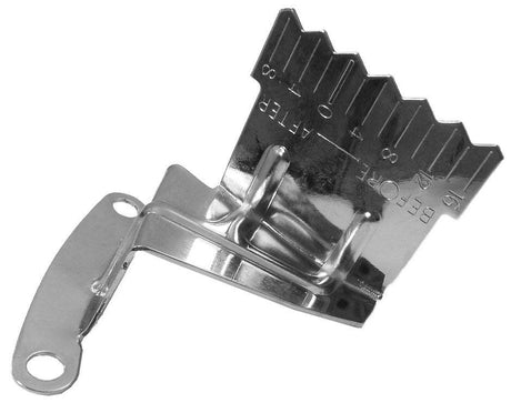 RPC Steel Timing Tabs, Chrome Finish, 6" - 7" - 8" Balancer (RPCR4960) RPCR4960