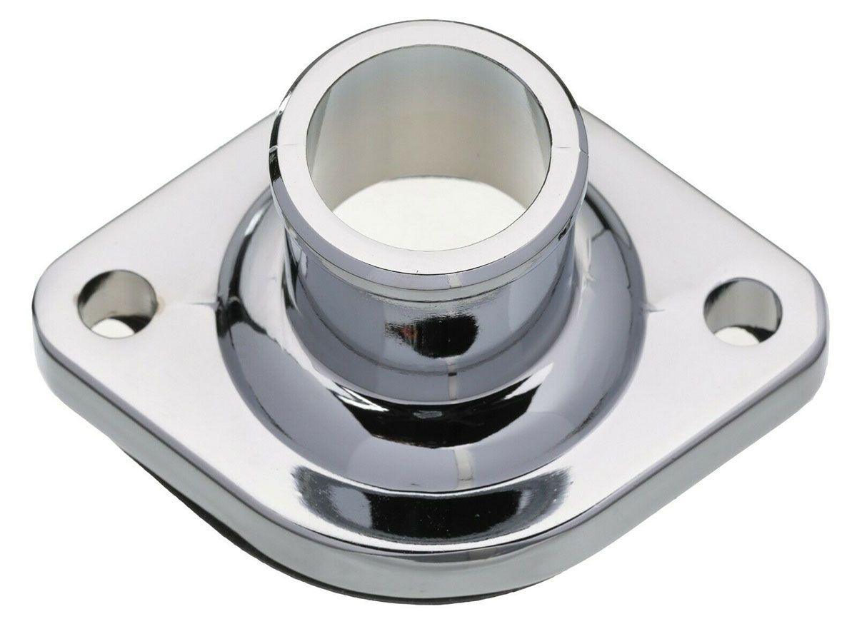 RPC Chrome Steel Thermostat Housing, Gasket Style (RPCR4987) RPCR4987