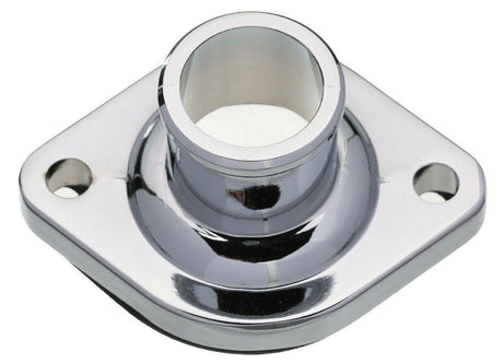 RPC Chrome Steel Thermostat Housing, Gasket Style (RPCR4987) RPCR4987