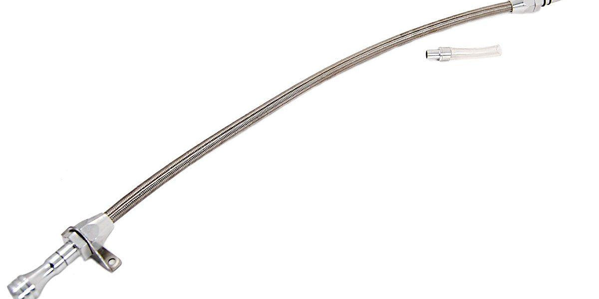 HAHAHA TH400 Short Dipstick (18.3") - Bellhousing Mount Style For Chevrolet/GMC Transmissions