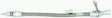 RPC Flexible Stainless Steel Transmission Dipstick, Bellhousing Mount (RPCR5005) RPCR5005
