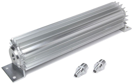 RPC Anodised Aluminium Transmission Cooler, Single Pass Design, 12", 568ml (RPCR5050) RPCR5050