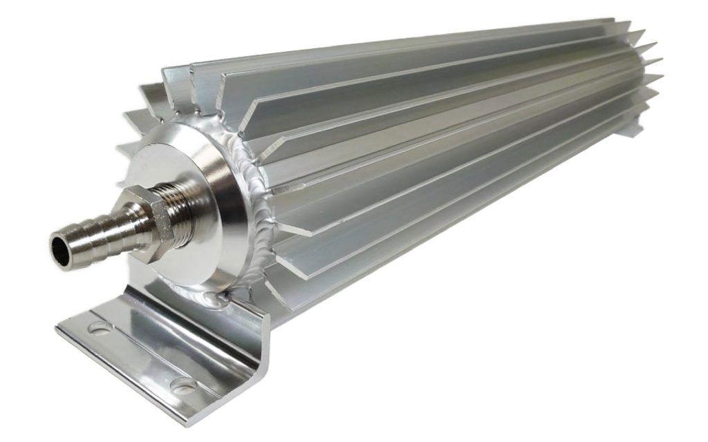 RPC Anodised Aluminium Transmission Cooler, Single Pass Design, 15", 757ml (RPCR5051) RPCR5051