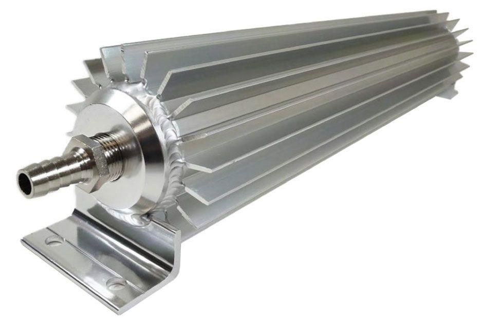 RPC Anodised Aluminium Transmission Cooler, Single Pass Design, 18", 851ml (RPCR5052) RPCR5052