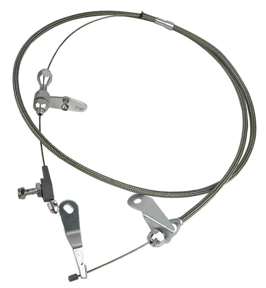 RPC Kick Down Cable Braided Stainless Steel (RPCR5100) — Fast Lane Spares