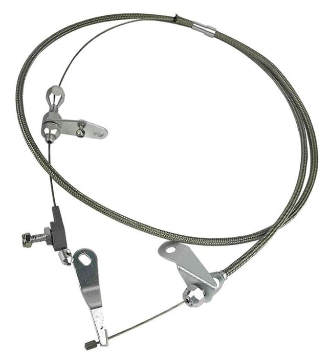 RPC Kick Down Cable Braided Stainless Steel (RPCR5100)