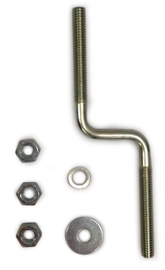 RPC 1/4"-20 x 6" Offset Stud with Wing Nut (RPCR5195X) RPCR5195X