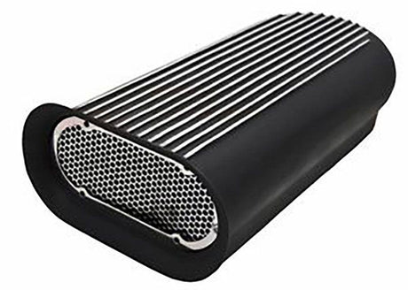 RPC Aluminium Hilborn Style Scoop with Fins (Black) (RPCR5233BK) RPCR5233BK