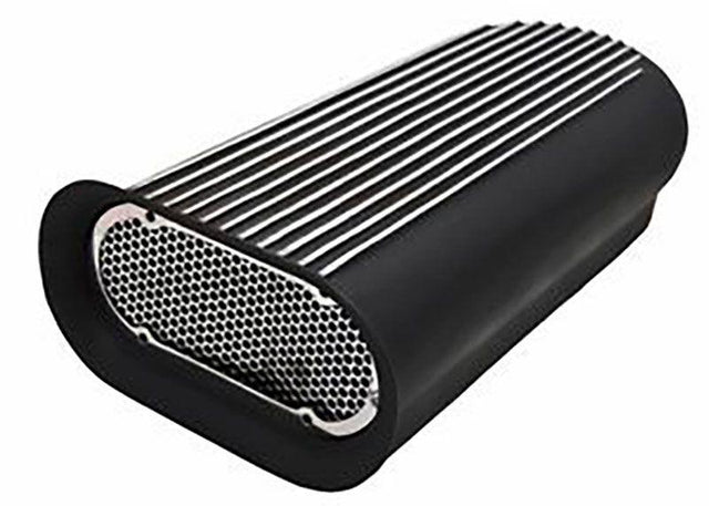 RPC Aluminium Hilborn Style Scoop with Fins (Black) (RPCR5233BK) RPCR5233BK