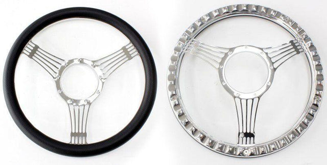 RPC 14" Banjo Style Billet Aluminium Steering Wheel (RPCR5620) RPCR5620