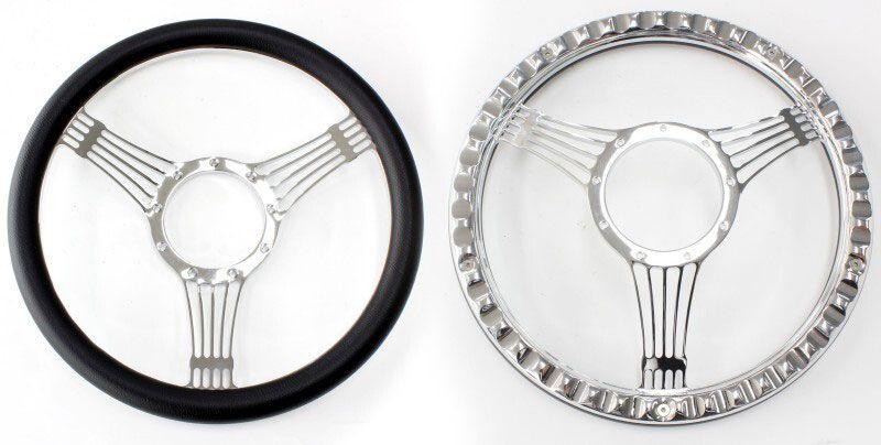 RPC 14" Banjo Style Billet Aluminium Steering Wheel (RPCR5620) RPCR5620