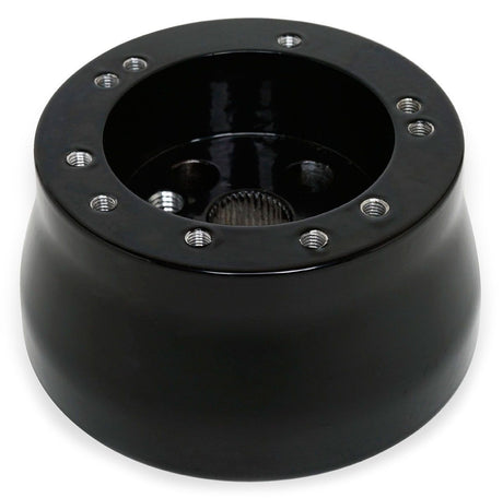 RPC 5 & 6 Hole Aluminium Steering Wheel Adapter, Black (RPCR5890BK) RPCR5890BK