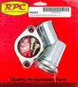 RPC Aluminium 45° Swivel Thermostat Housing, Polished, O-Ring Style (RPCR6003)