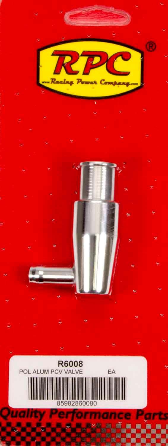 RPC Billet Aluminium PCV Valve with 3/4" Neck (RPCR6008) RPCR6008